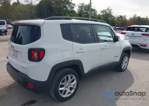 2017 Jeep Renegade Latitude 4X4 from USA, damaged, VIN ZACCJBBB7HPF46501